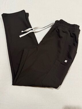 Figs Technical Collection High Waisted Yola in Black